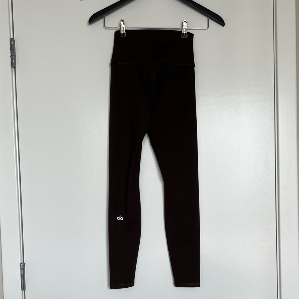ALO Yoga espresso  High-Waist Leggings